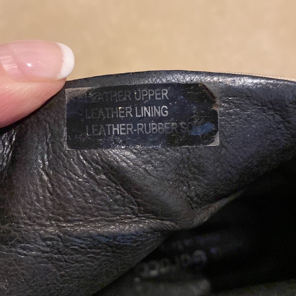 Asia Gortacci Leather Boots size 41 Made in Italy - Picture 9 of 10